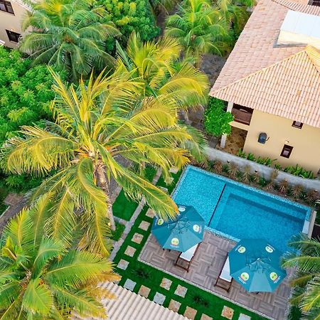 Sombra Do Coqueiro Villas - 150M Da Praia 路易斯科雷亚 外观 照片