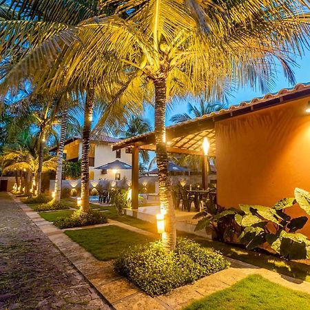 Sombra Do Coqueiro Villas - 150M Da Praia 路易斯科雷亚 外观 照片
