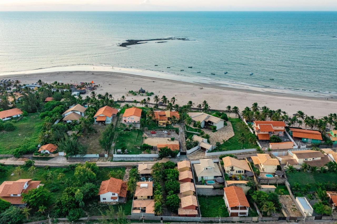 Sombra Do Coqueiro Villas - 150M Da Praia 路易斯科雷亚 外观 照片