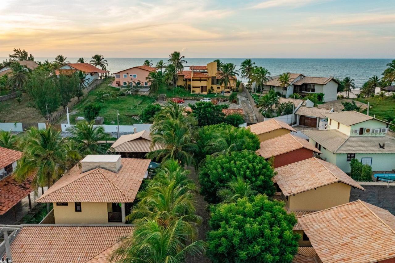 Sombra Do Coqueiro Villas - 150M Da Praia 路易斯科雷亚 外观 照片