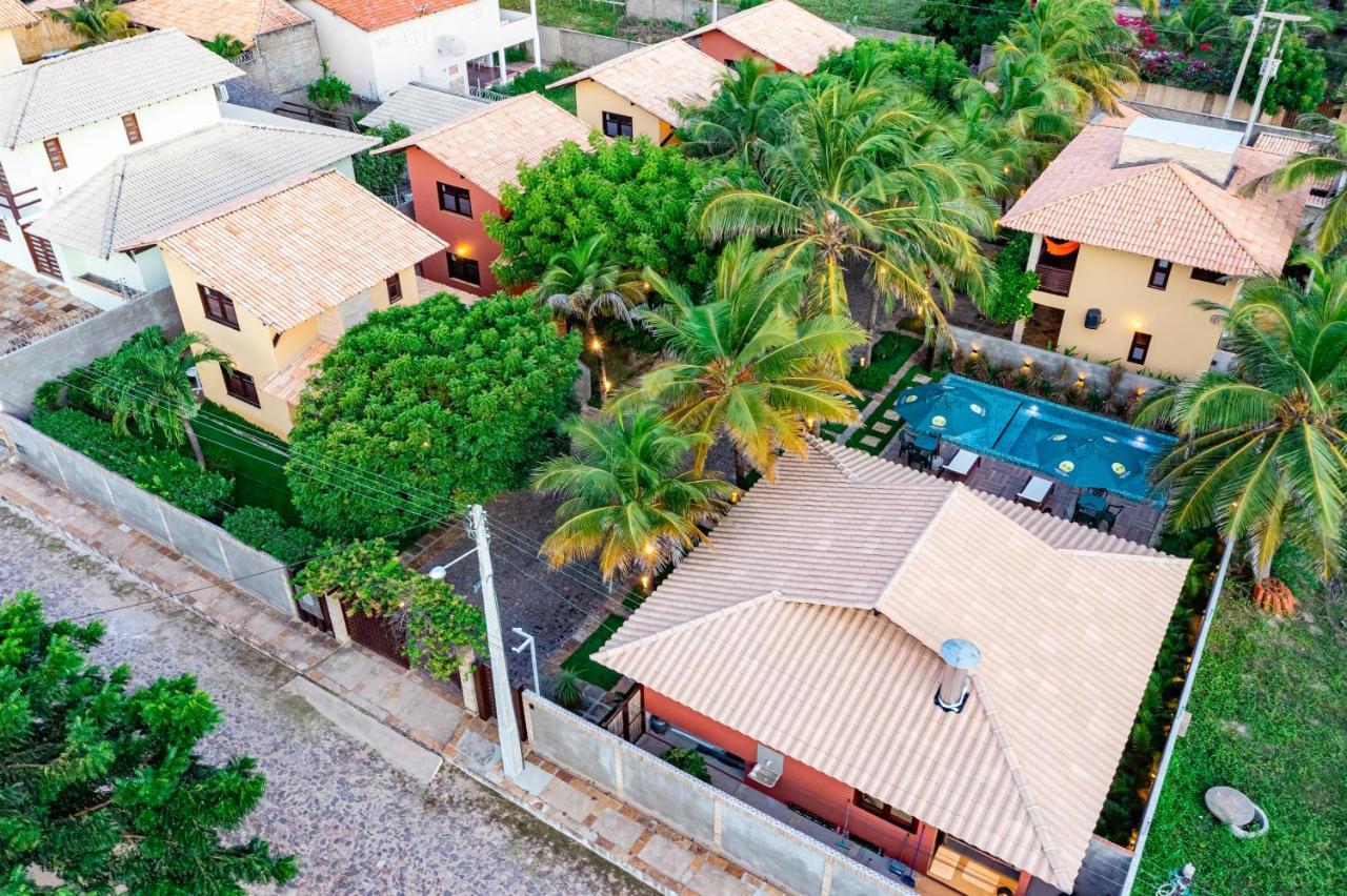 Sombra Do Coqueiro Villas - 150M Da Praia 路易斯科雷亚 外观 照片