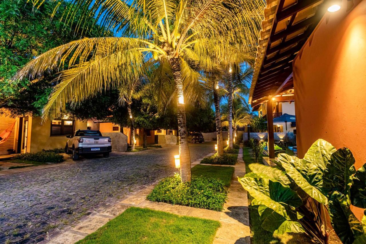 Sombra Do Coqueiro Villas - 150M Da Praia 路易斯科雷亚 外观 照片