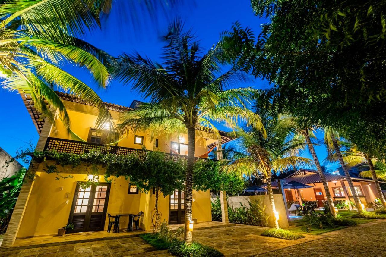 Sombra Do Coqueiro Villas - 150M Da Praia 路易斯科雷亚 外观 照片