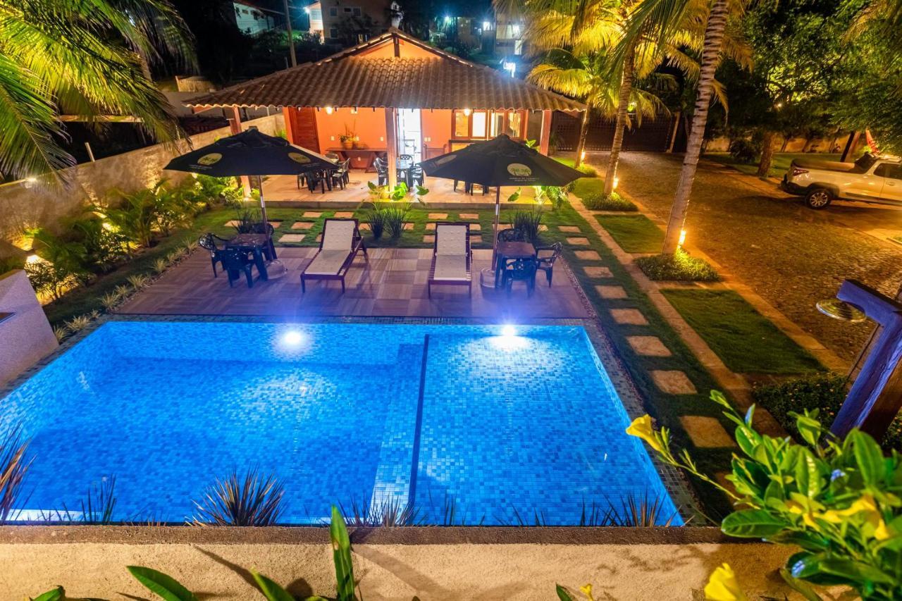 Sombra Do Coqueiro Villas - 150M Da Praia 路易斯科雷亚 外观 照片