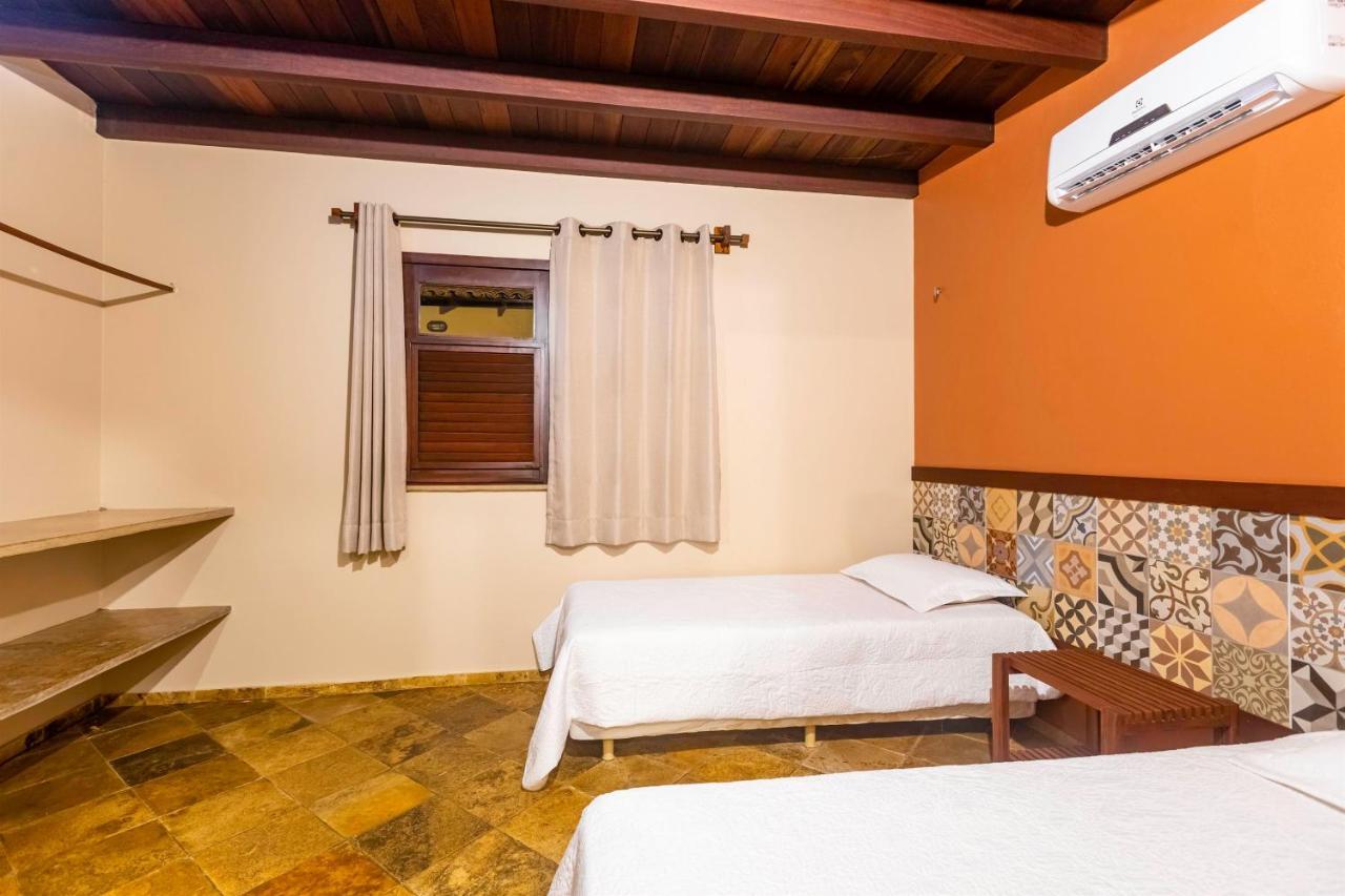 Sombra Do Coqueiro Villas - 150M Da Praia 路易斯科雷亚 外观 照片