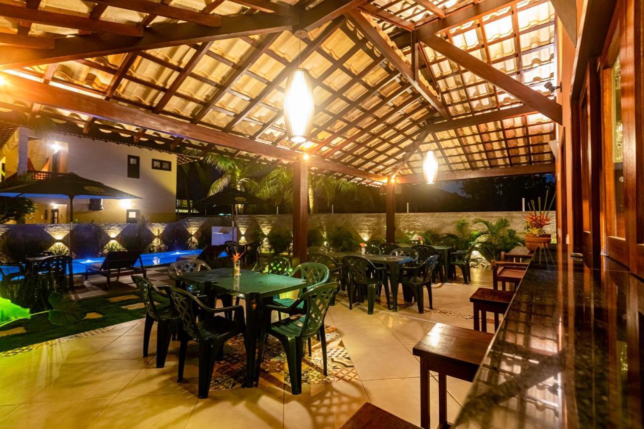 Sombra Do Coqueiro Villas - 150M Da Praia 路易斯科雷亚 外观 照片