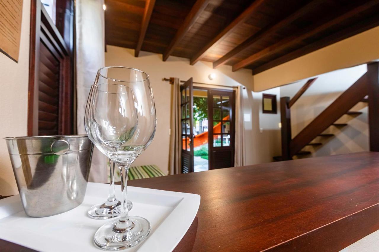 Sombra Do Coqueiro Villas - 150M Da Praia 路易斯科雷亚 外观 照片