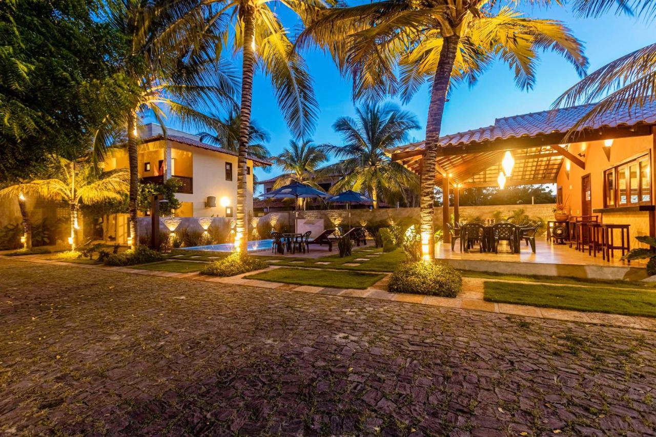 Sombra Do Coqueiro Villas - 150M Da Praia 路易斯科雷亚 外观 照片