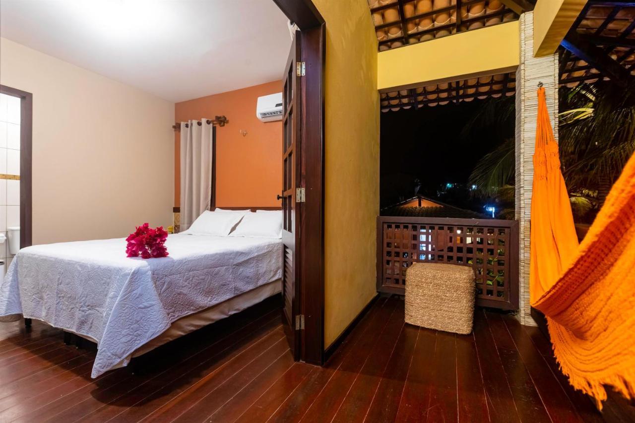 Sombra Do Coqueiro Villas - 150M Da Praia 路易斯科雷亚 外观 照片
