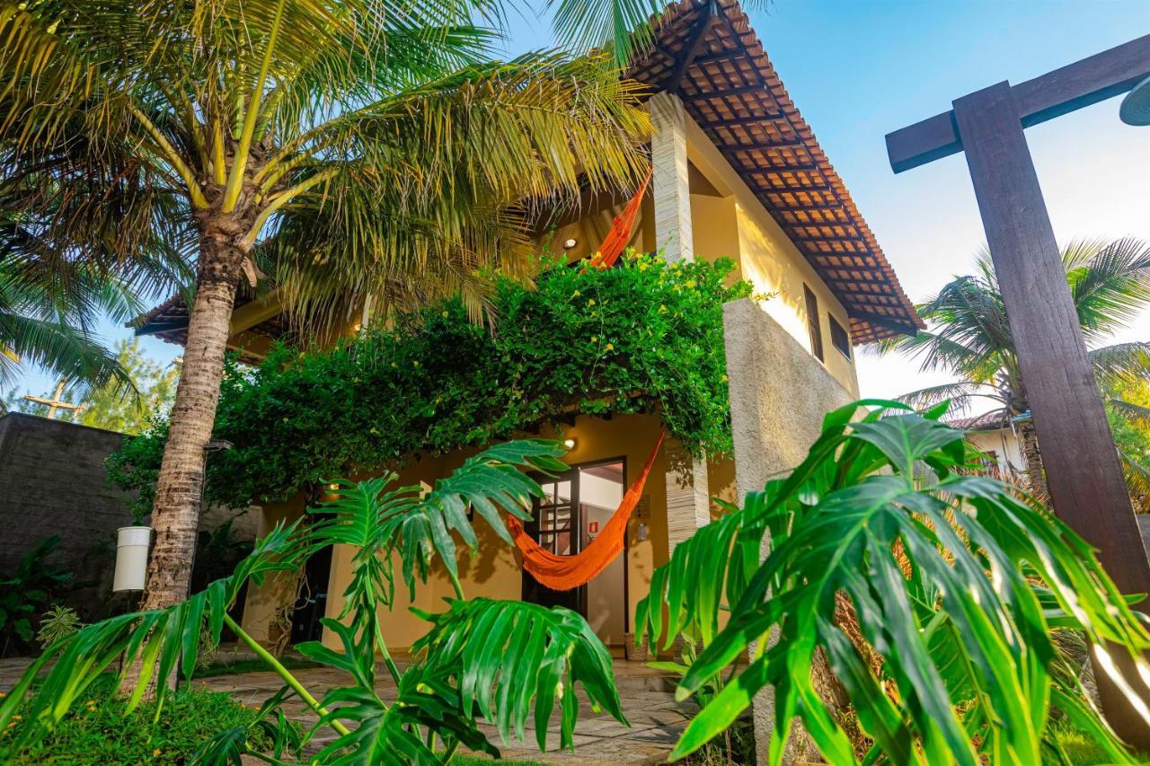 Sombra Do Coqueiro Villas - 150M Da Praia 路易斯科雷亚 外观 照片