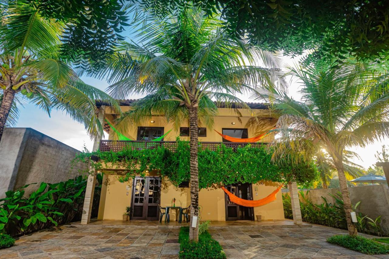 Sombra Do Coqueiro Villas - 150M Da Praia 路易斯科雷亚 外观 照片