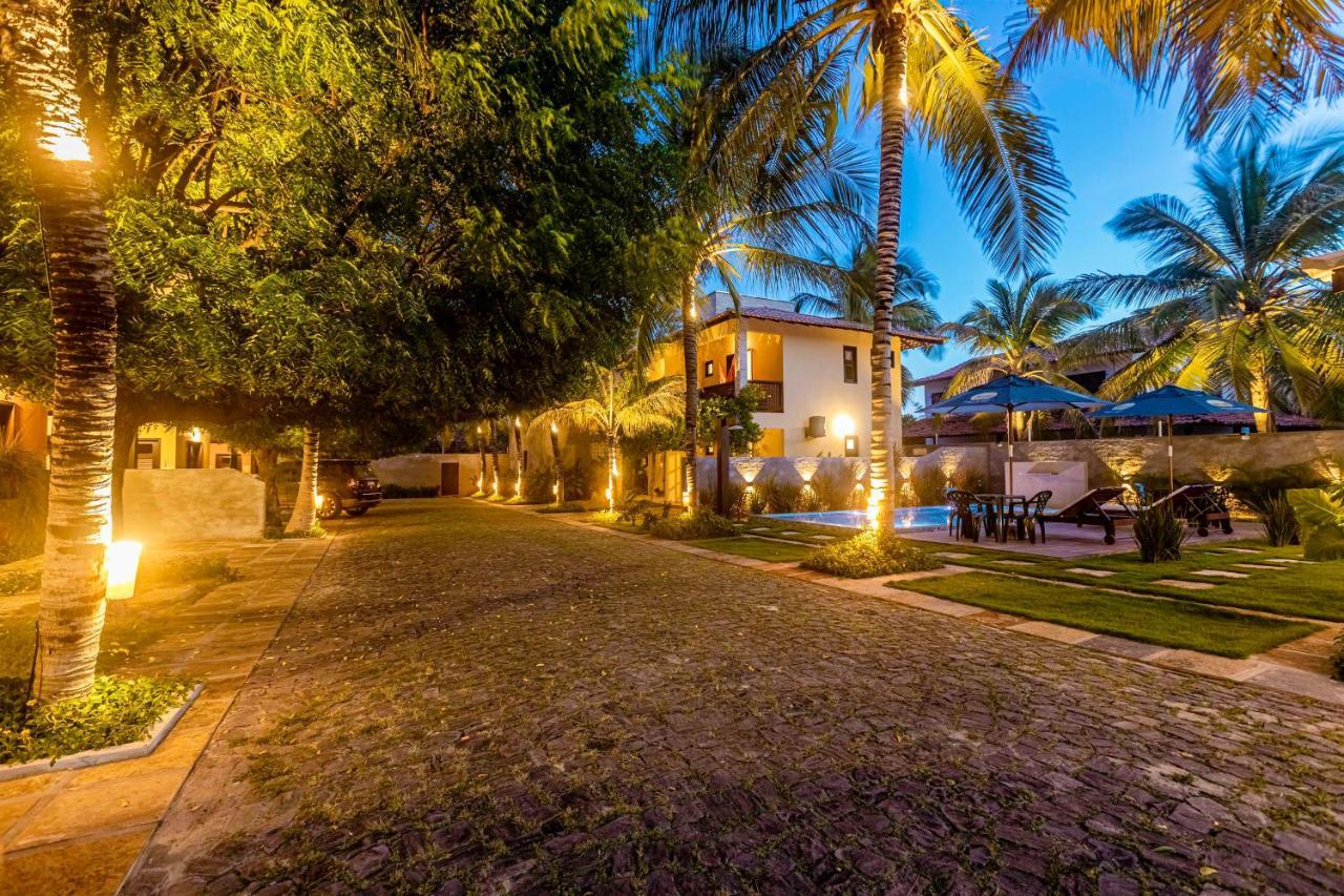Sombra Do Coqueiro Villas - 150M Da Praia 路易斯科雷亚 外观 照片