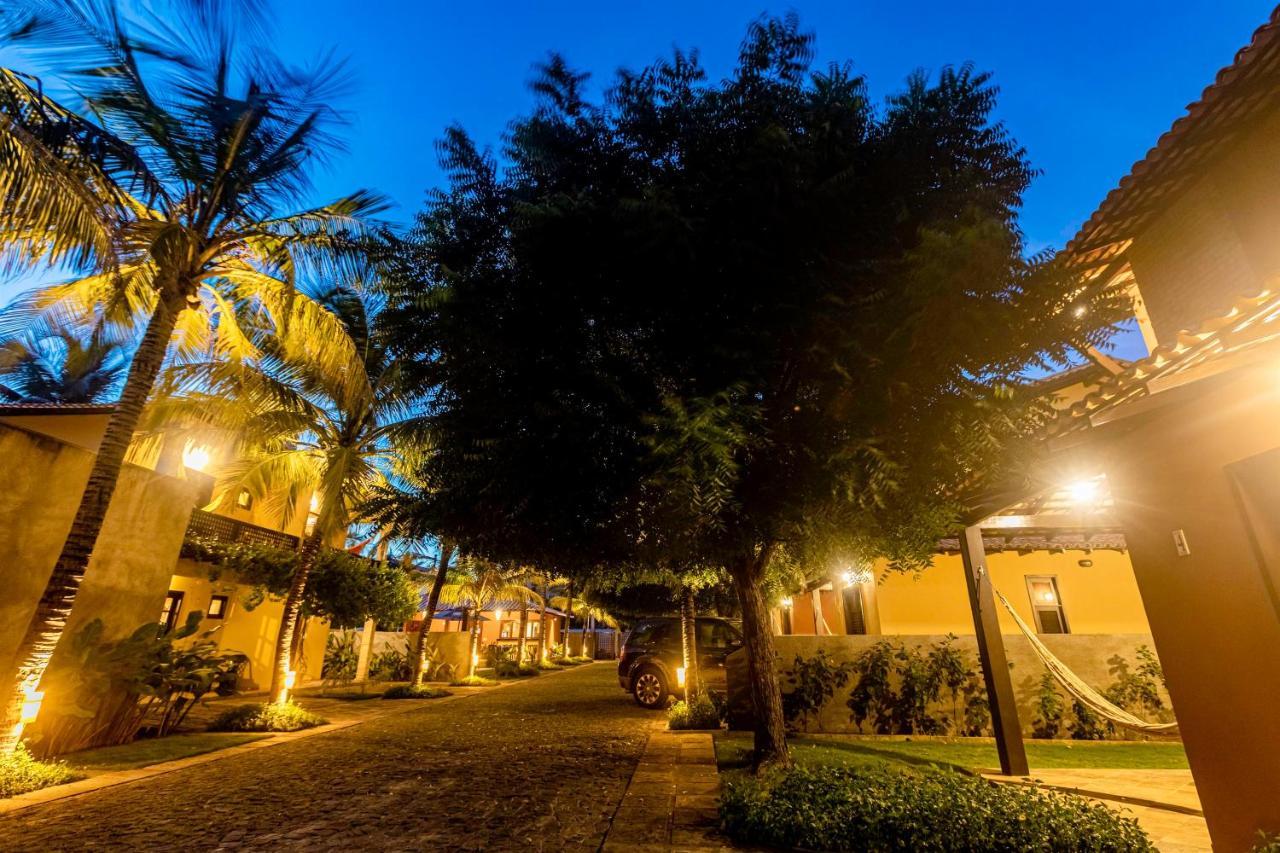 Sombra Do Coqueiro Villas - 150M Da Praia 路易斯科雷亚 外观 照片