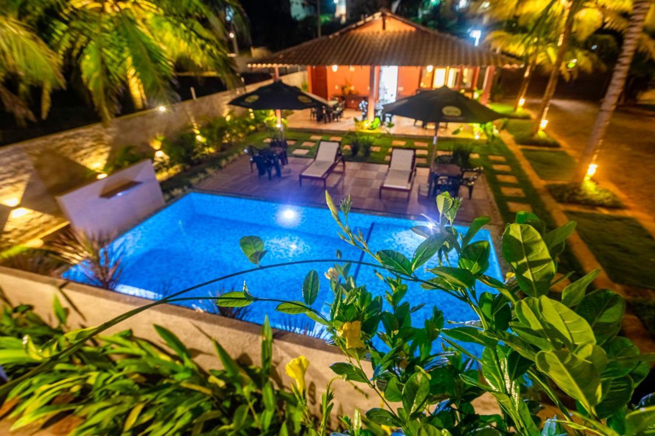 Sombra Do Coqueiro Villas - 150M Da Praia 路易斯科雷亚 外观 照片