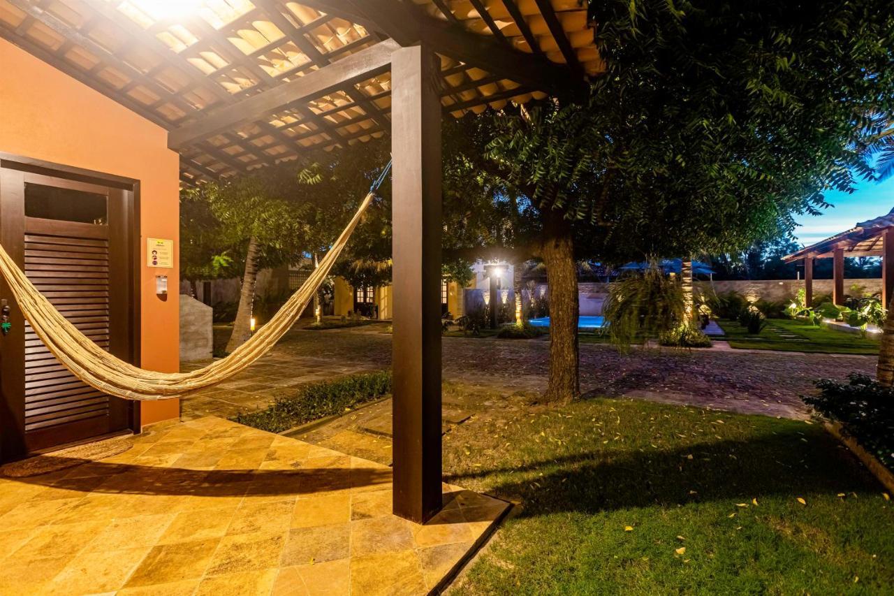 Sombra Do Coqueiro Villas - 150M Da Praia 路易斯科雷亚 外观 照片