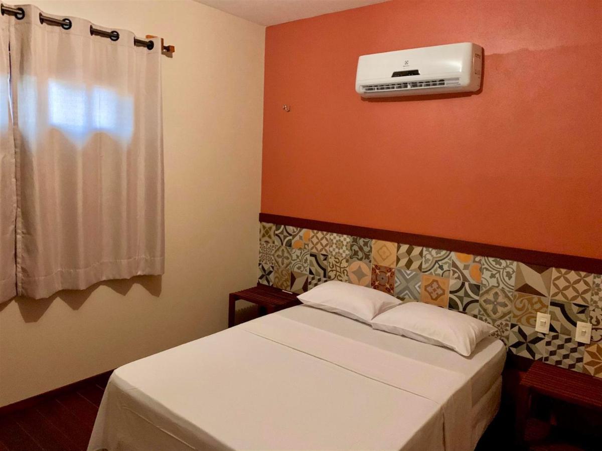 Sombra Do Coqueiro Villas - 150M Da Praia 路易斯科雷亚 外观 照片